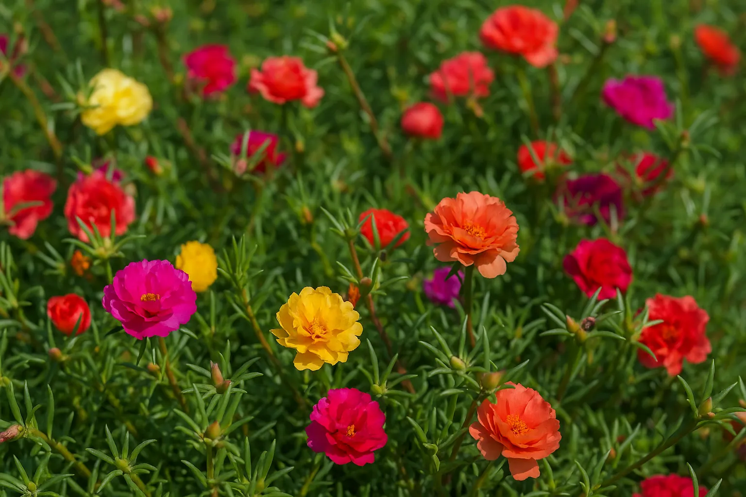 Portulaca (Moss Rose)