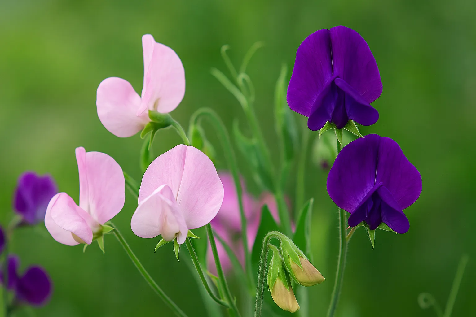 Sweet Peas Flower