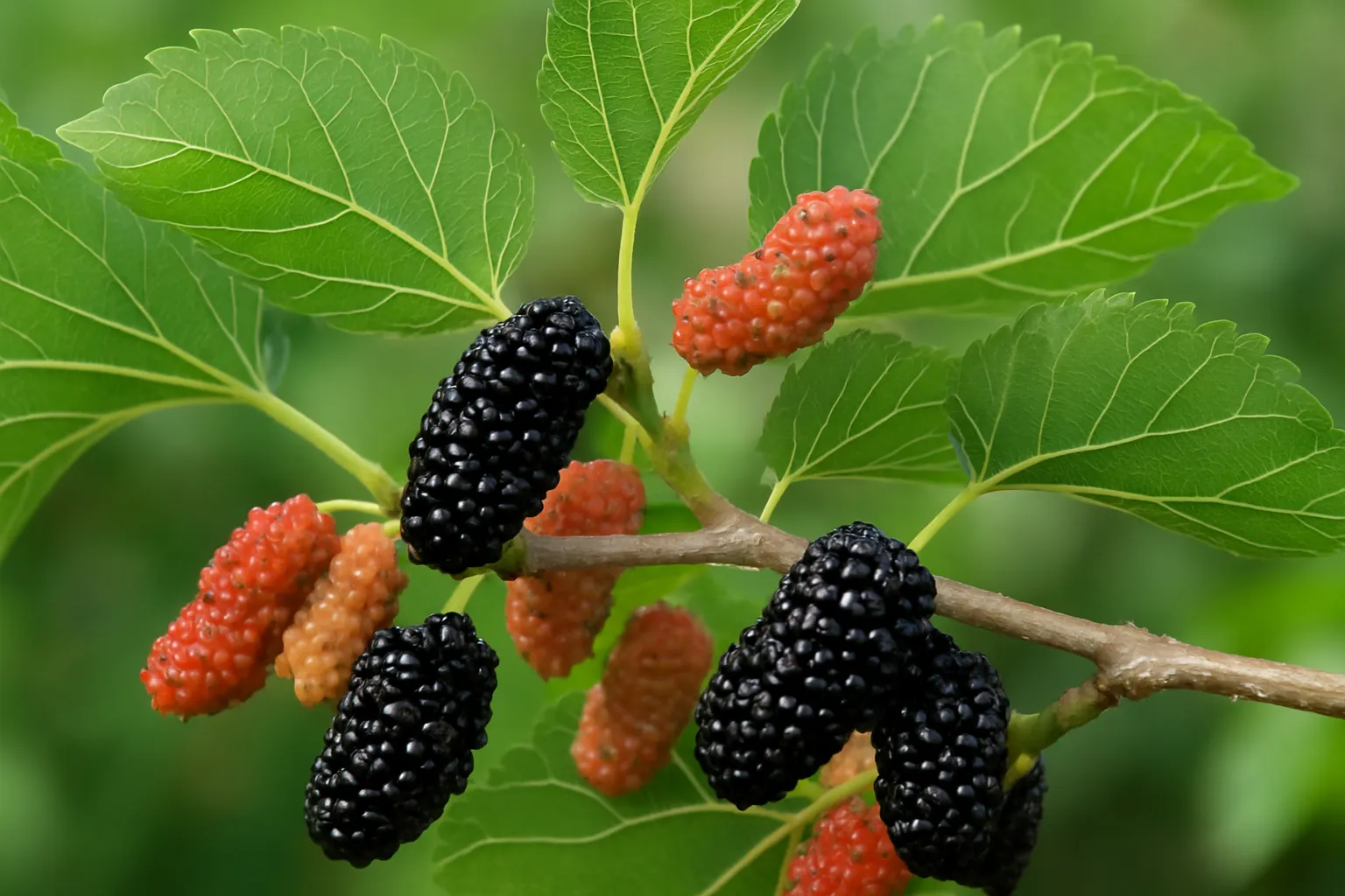 Tuti Plant (Shahtoot or Mulberry)