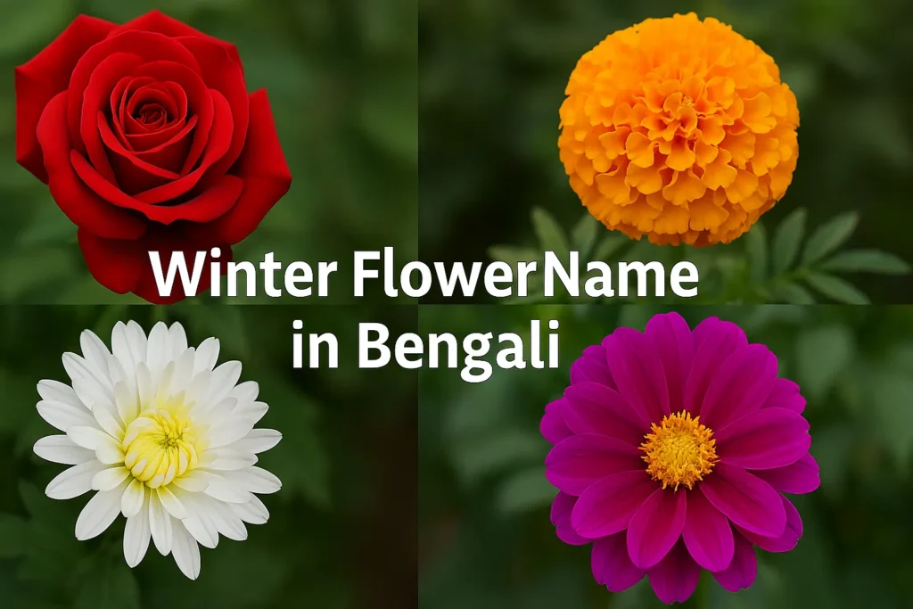 Winter Flower Name in Bengali