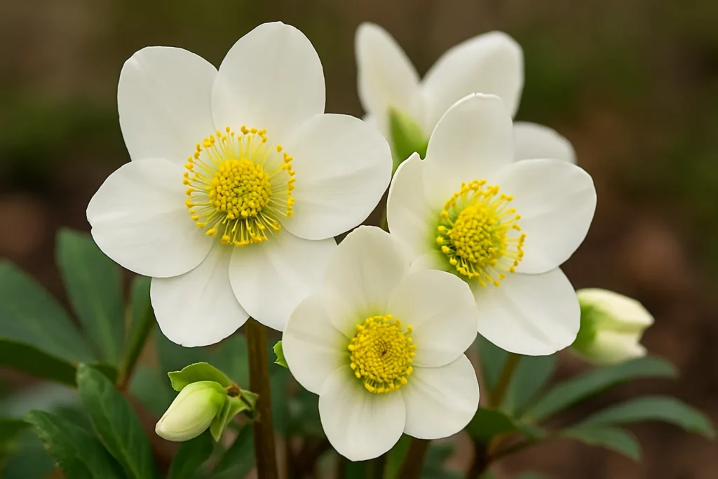 Benefits of Growing Christmas Roses