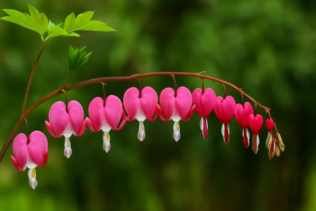 Bleeding Heart Flower