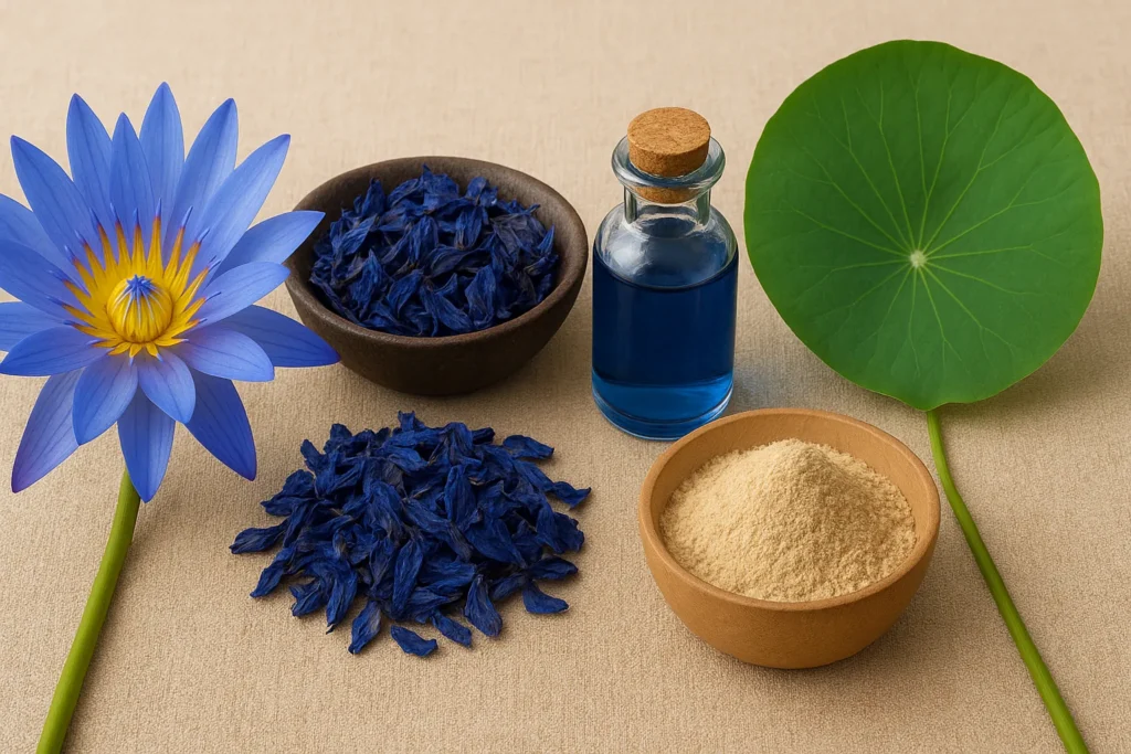 Blue Lotus Uses