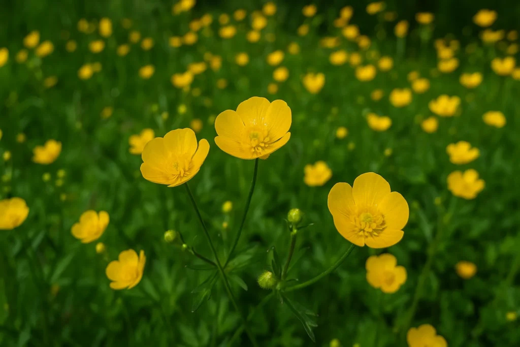 Buttercup Flower