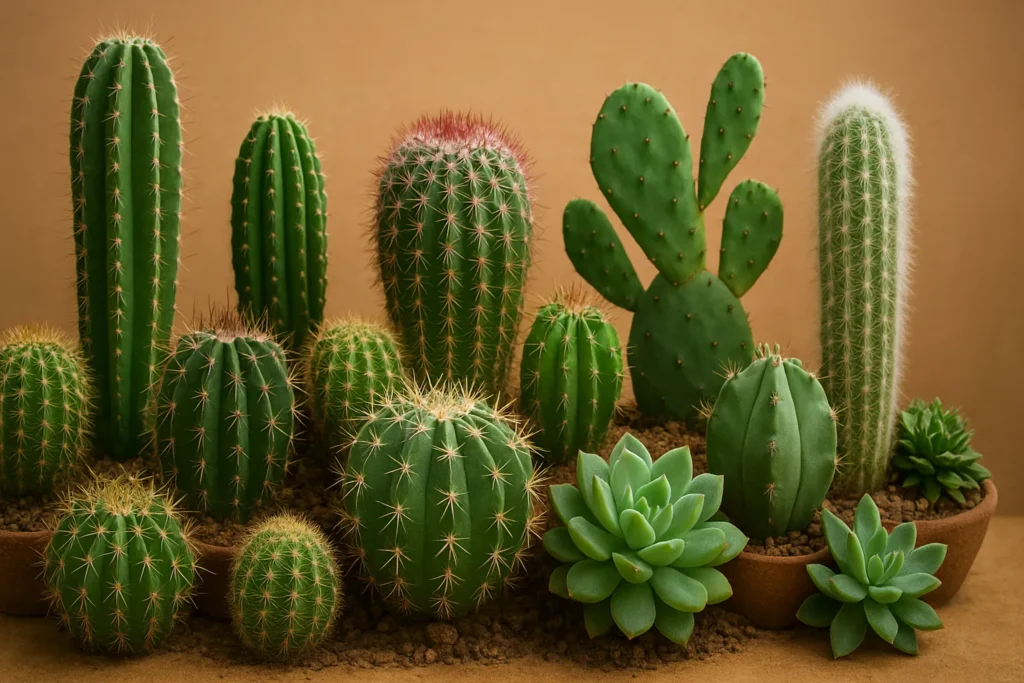 Cactus Varieties