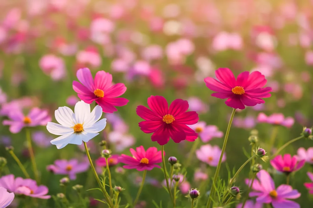 Cosmos Flower