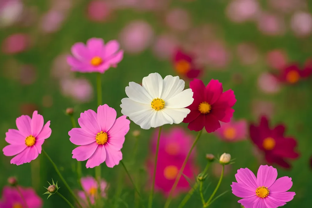 Cosmos Flower Plant