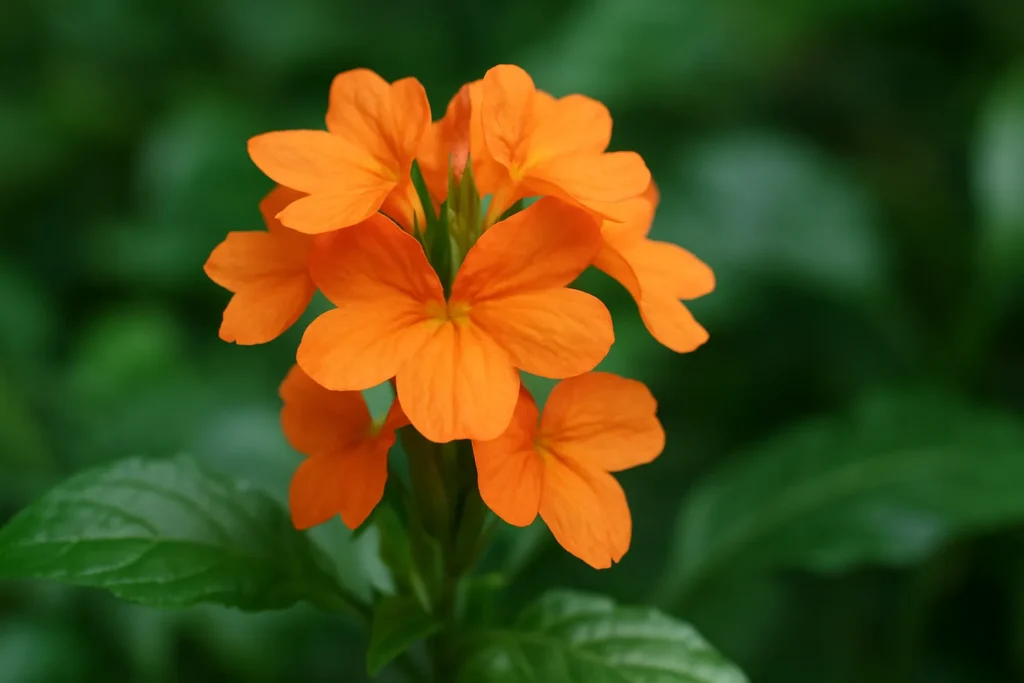Crossandra Care Tips