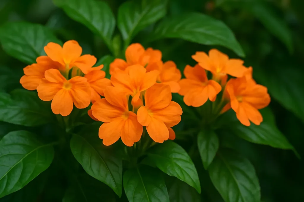 Crossandra Flower