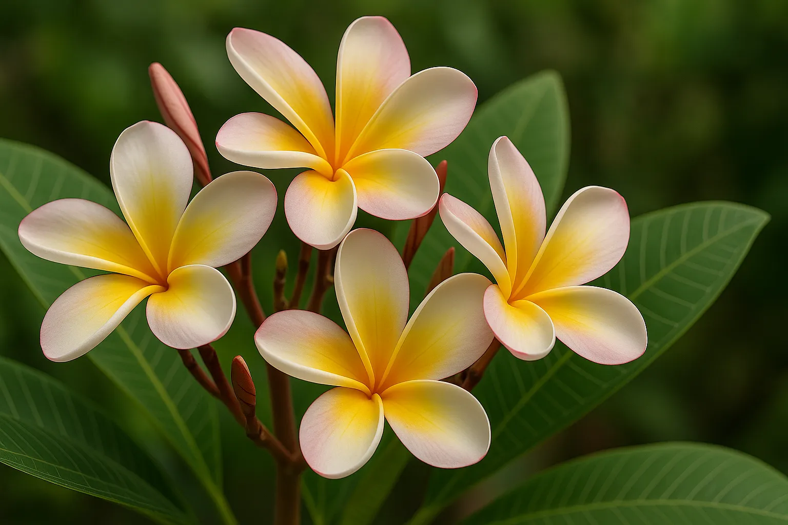 Frangipani Flower