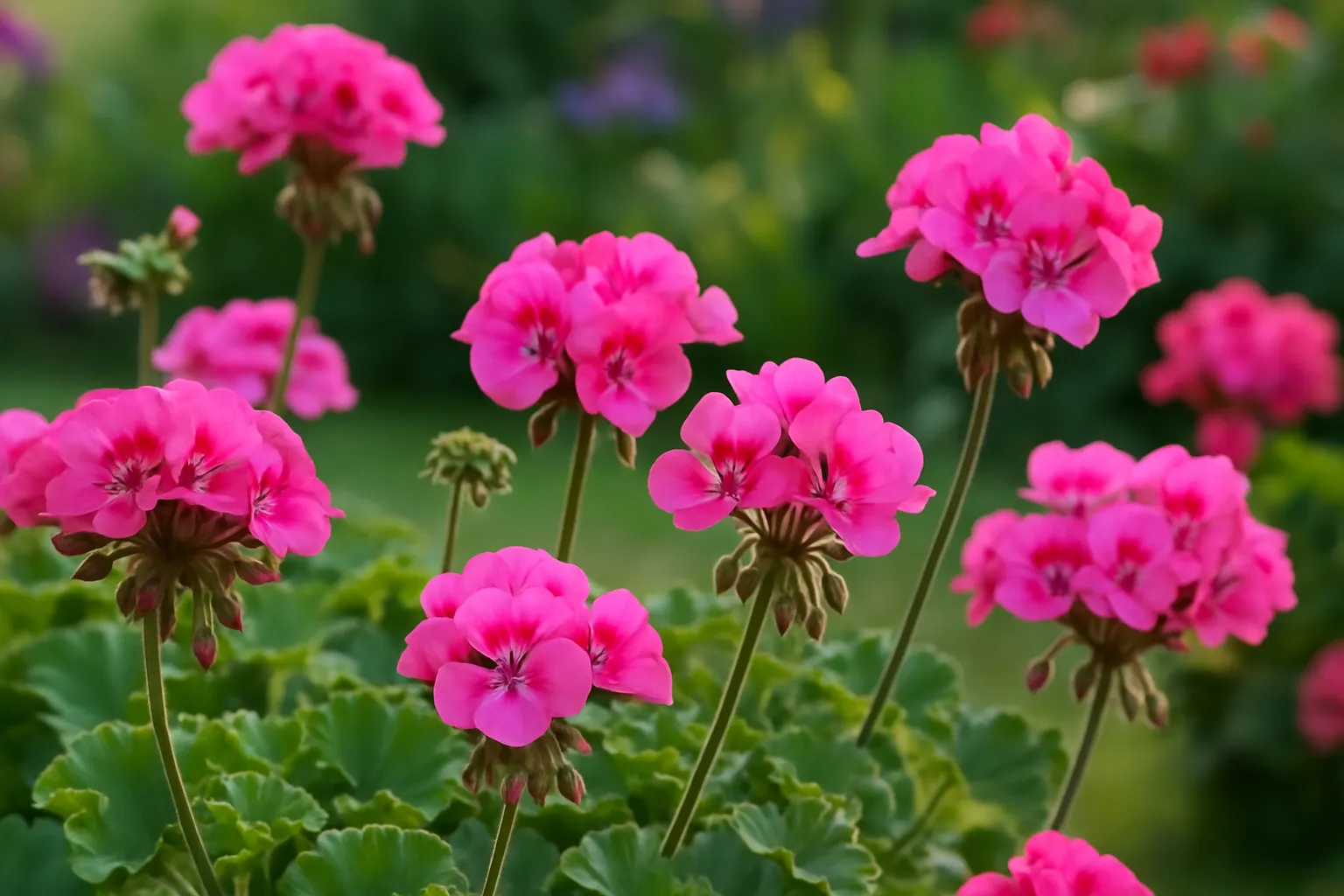 Geranium Flower