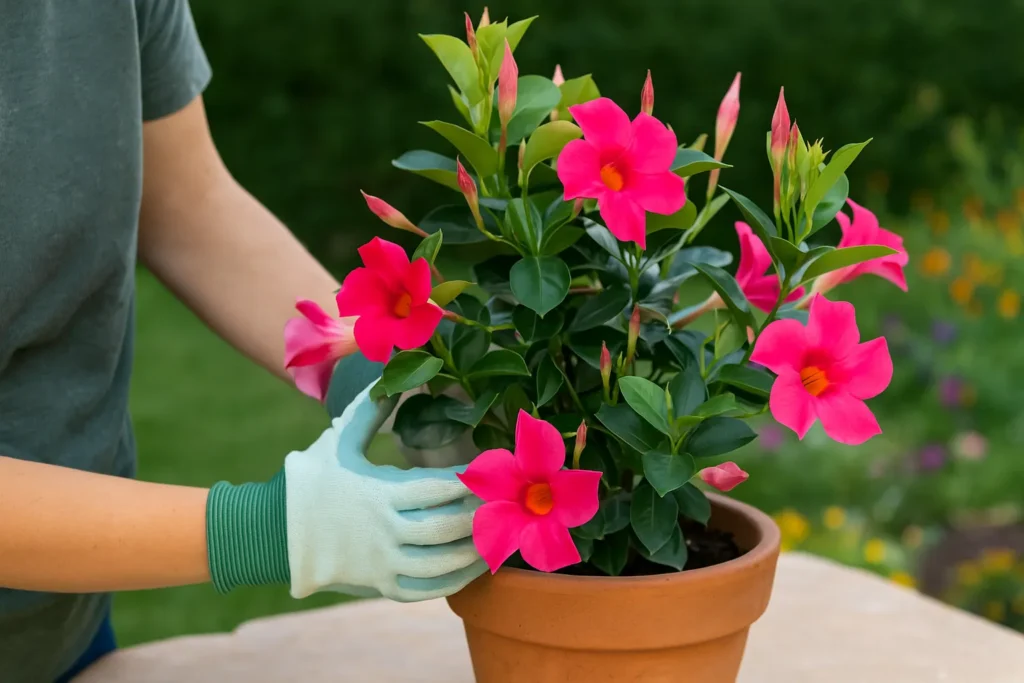 How to Get Seeds From Mandevilla