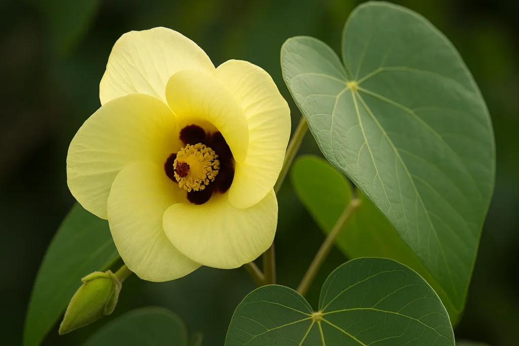 Indian Tulip Tree (Portia Tree)