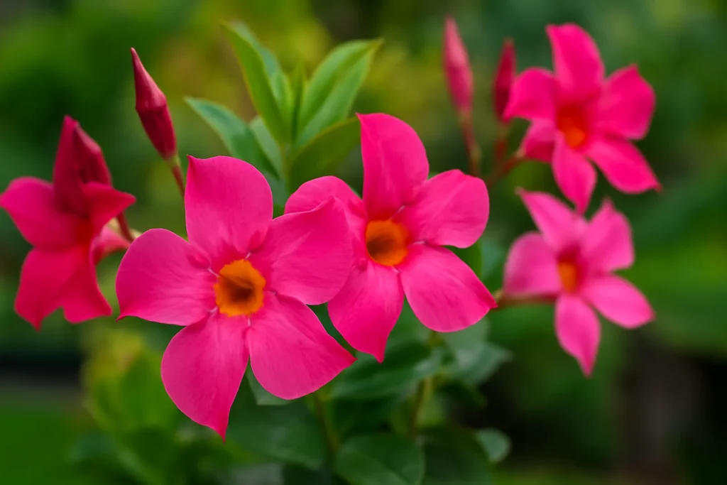 Mandevilla Flower
