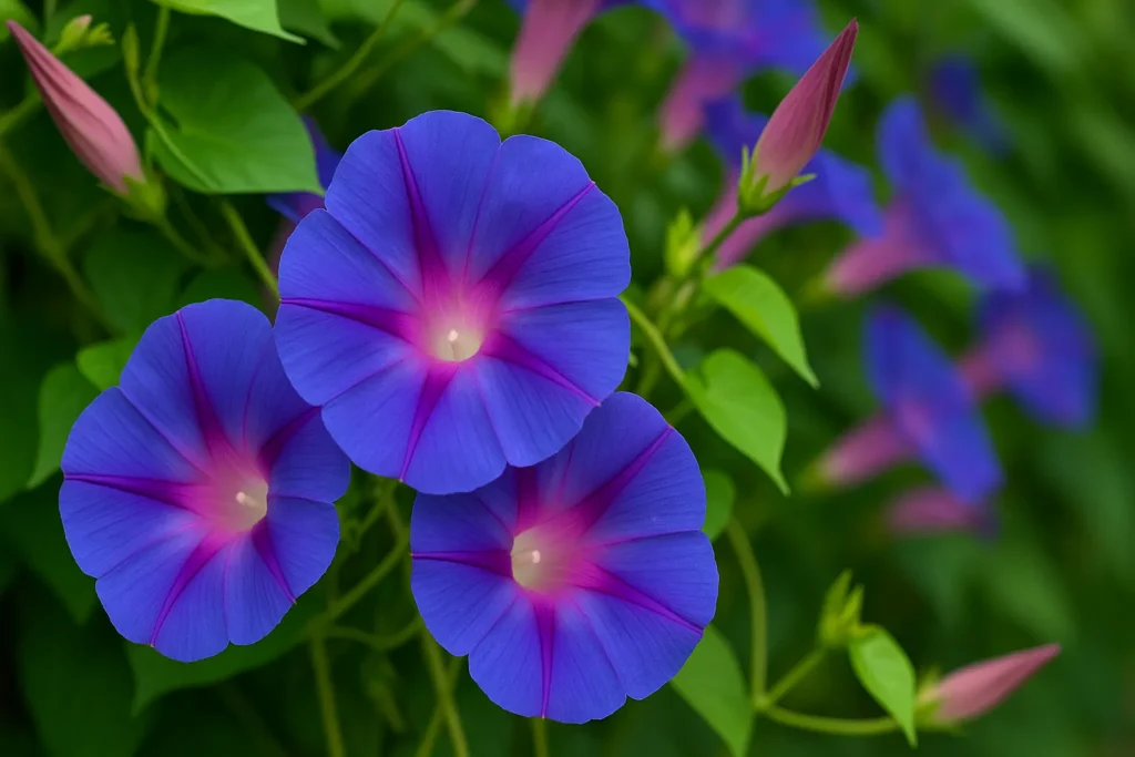 Morning Glory Flower