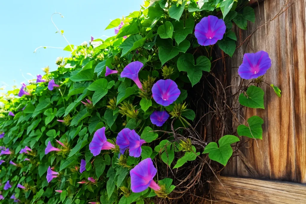 Morning Glory Flower