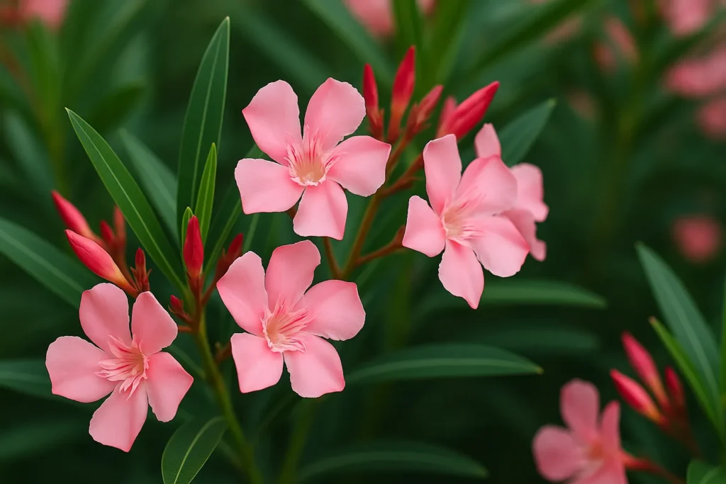 Oleander Flower