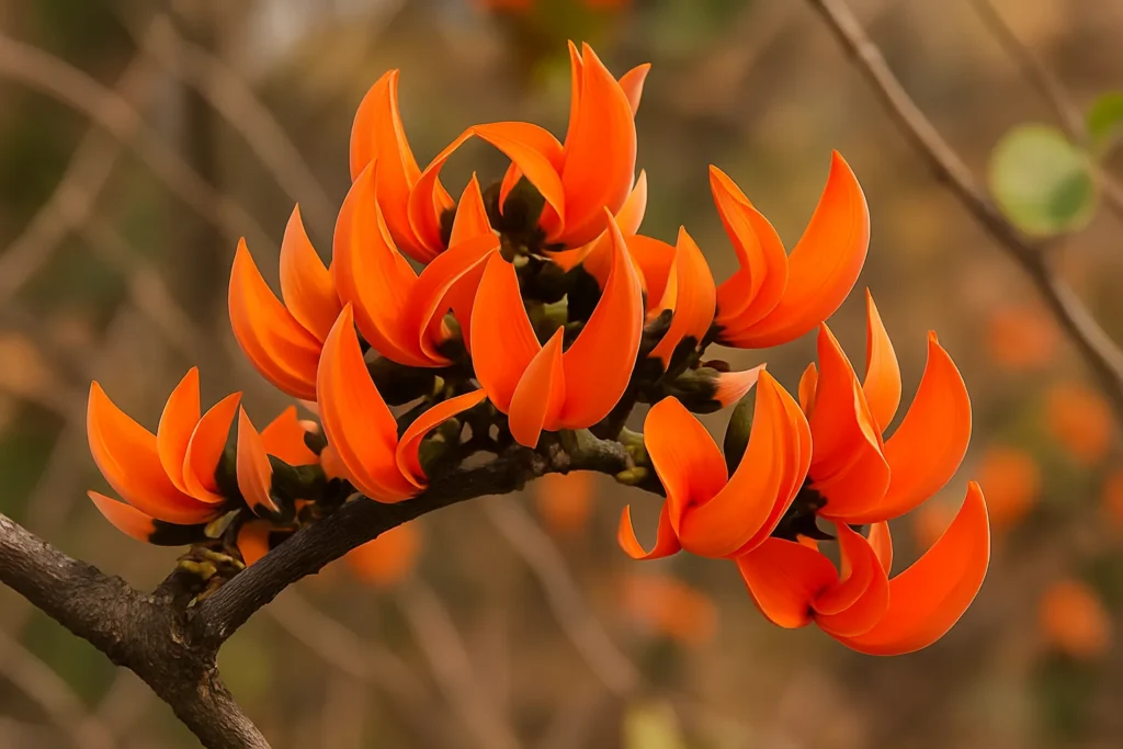 Palash Flower