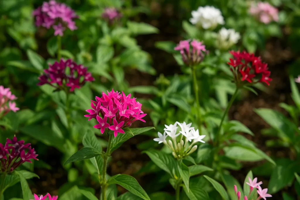 Pentas Plant