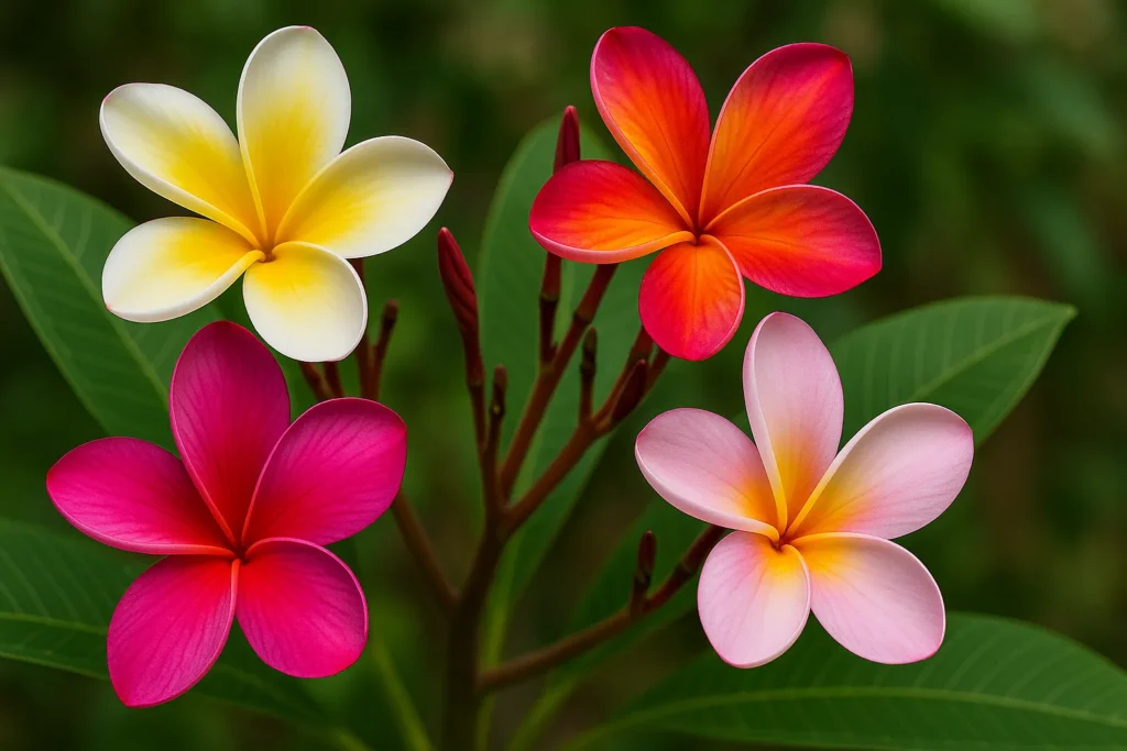 Plumeria Varieties