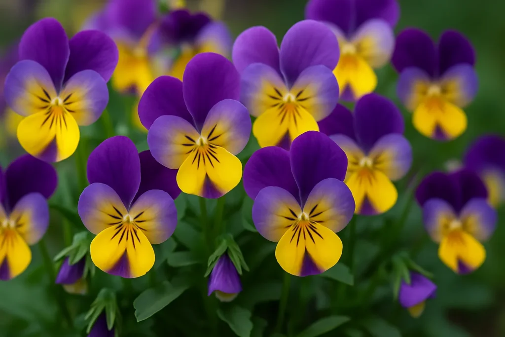 Viola Flower