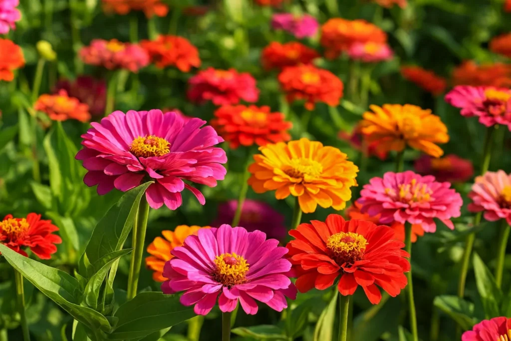 Zinnia Flower