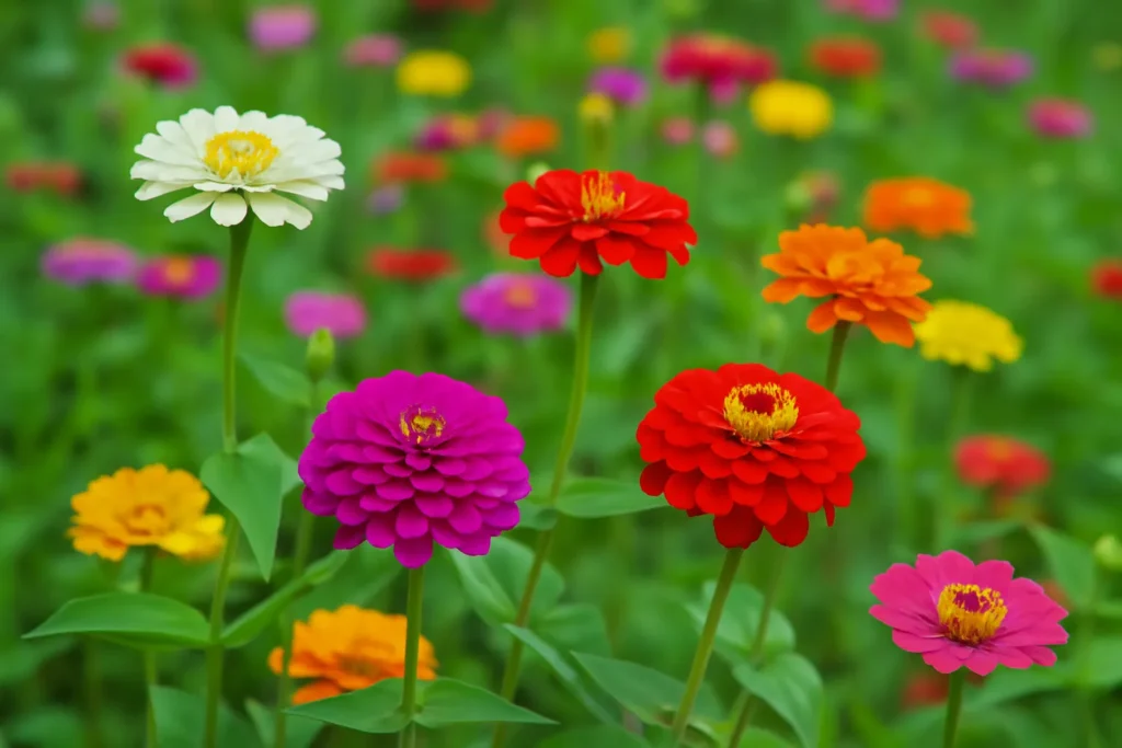 Zinnia Varieties