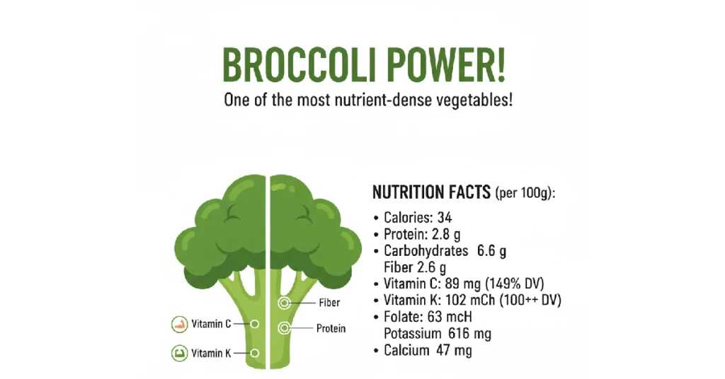 Broccoli Nutrition