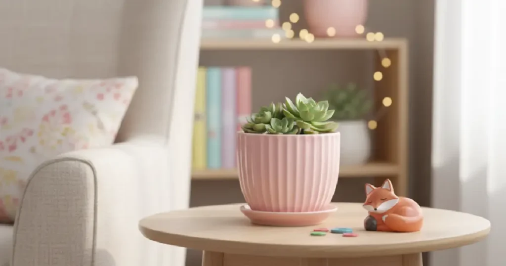 Ceramic Grail Style Planter