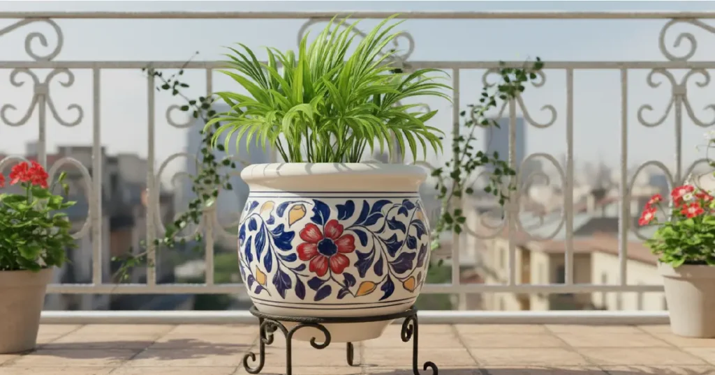 Ceramic Handi Style Planter