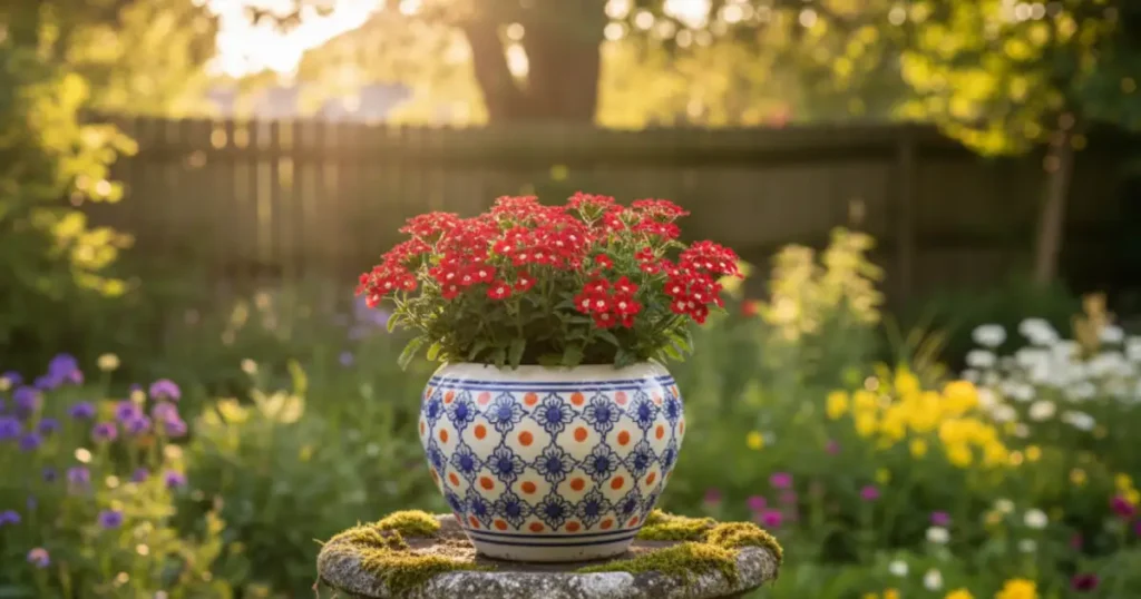 Decorative Ceramic Planter