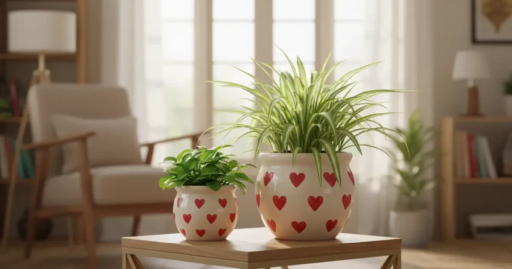 Handmade Ceramic Planter Combo