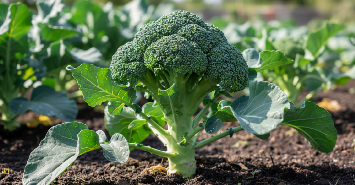 How to Grow Broccoli