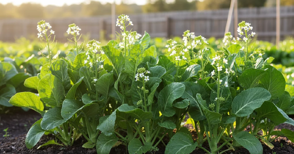 How to Grow Chinese Broccoli