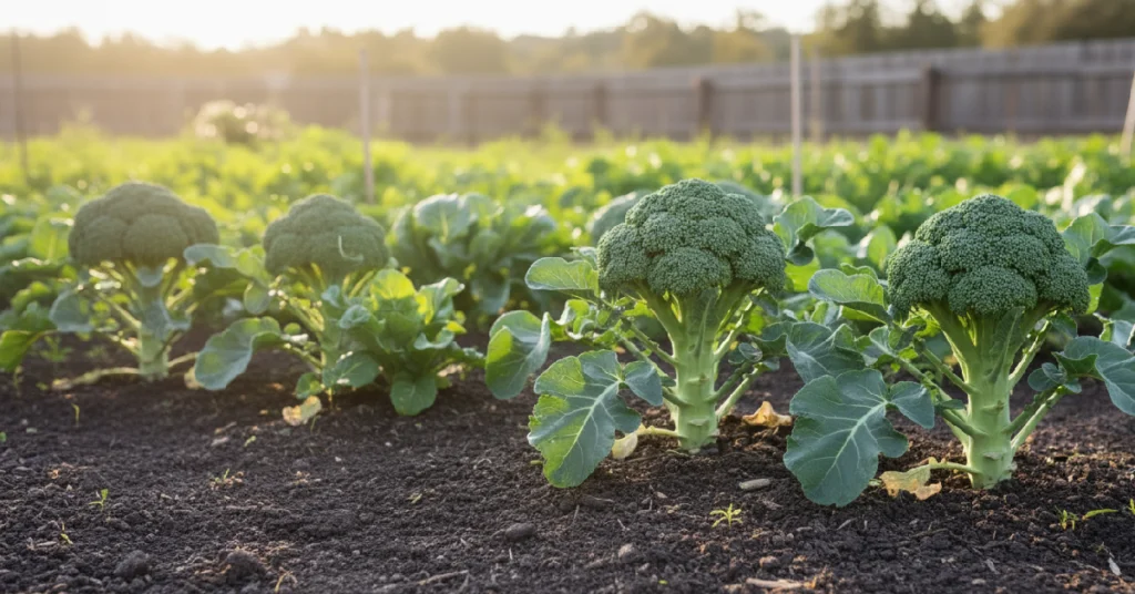 How to Plant and Grow Broccoli