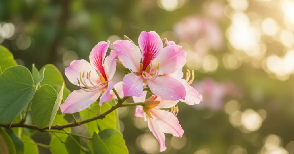 Kachnar Flower