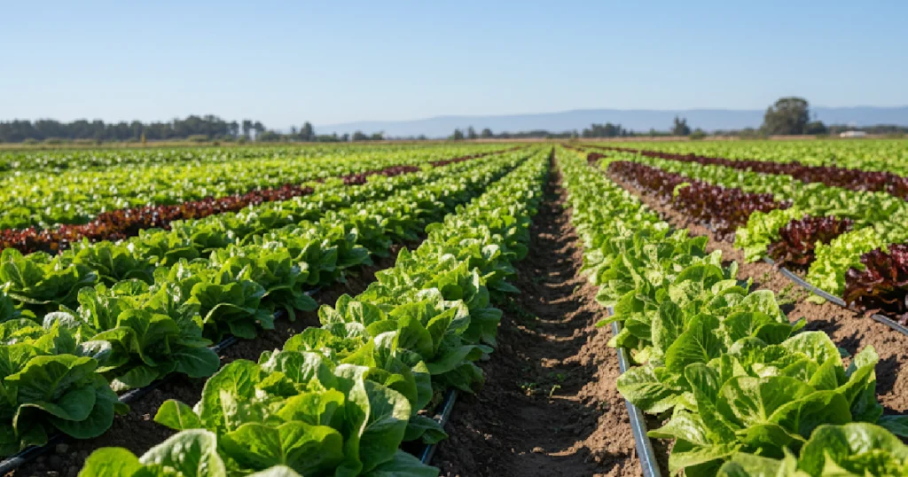 Lettuce Plant
