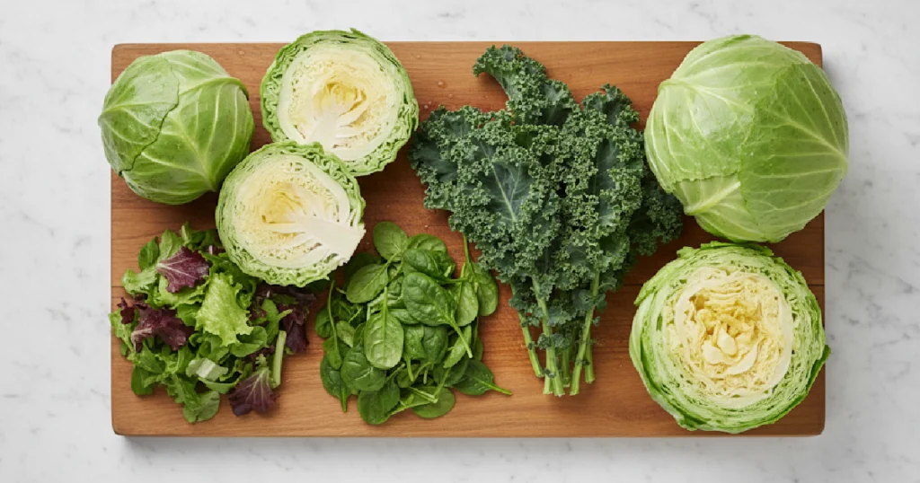 Lettuce vs Other Vegetables