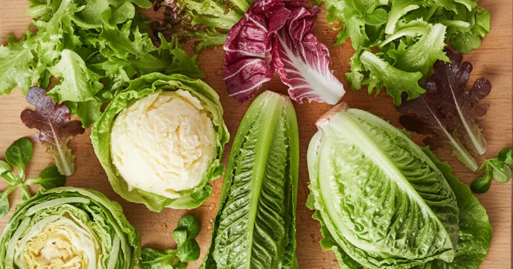 Types of Lettuce