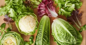 Types of Lettuce