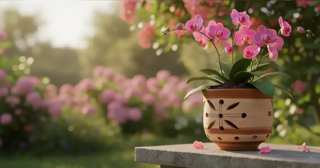 Unique Design Terracotta Planter