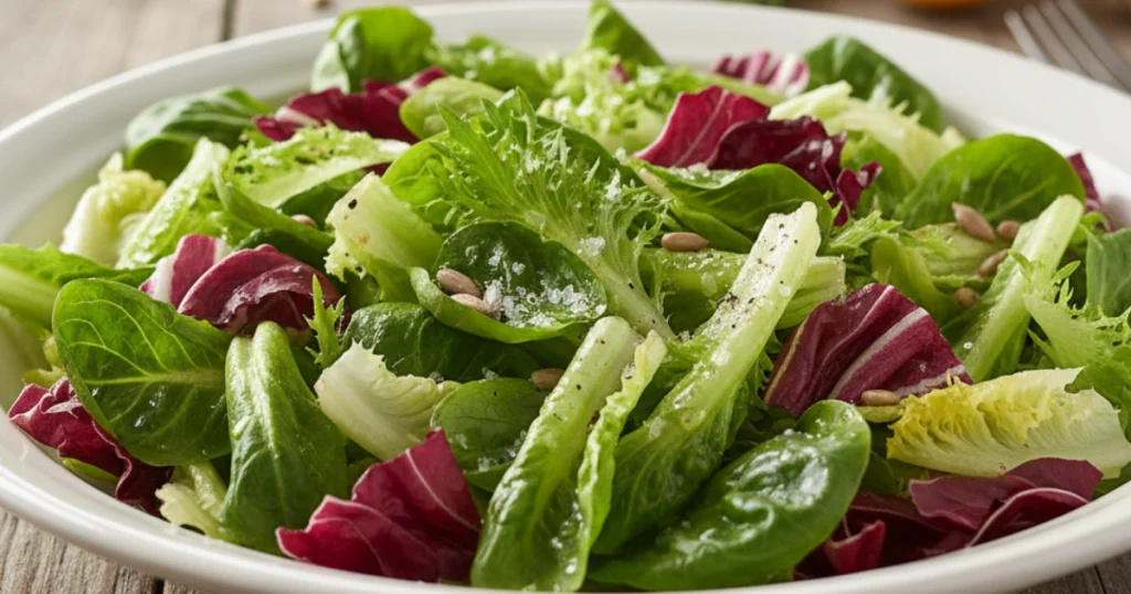 Vitamins and Minerals in Lettuce Nutrition