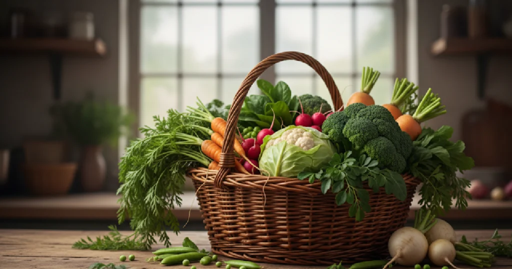 Winter Vegetables in India