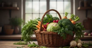 Winter Vegetables in India