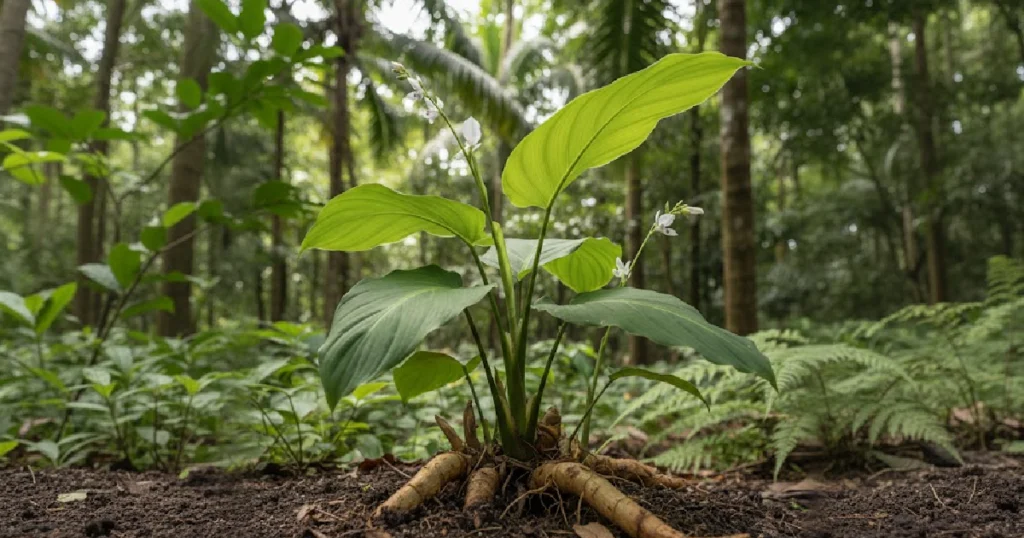 Arrowroot Plant