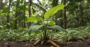 Arrowroot Plant