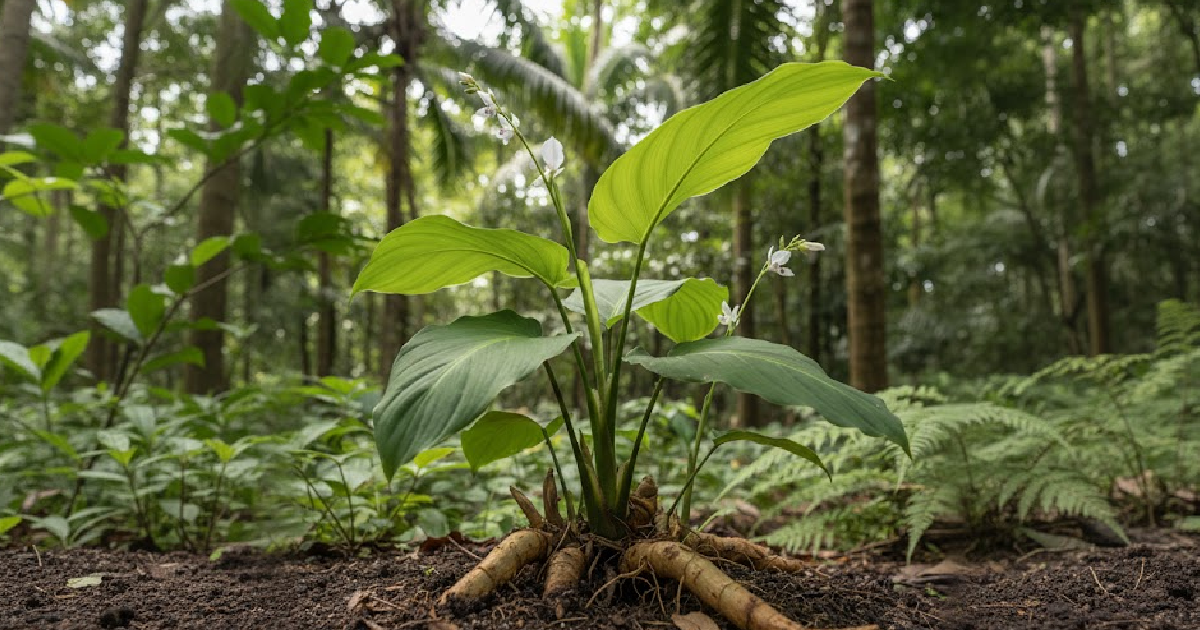 Arrowroot Plant