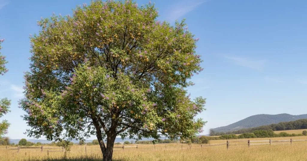 Chinaberry Tree