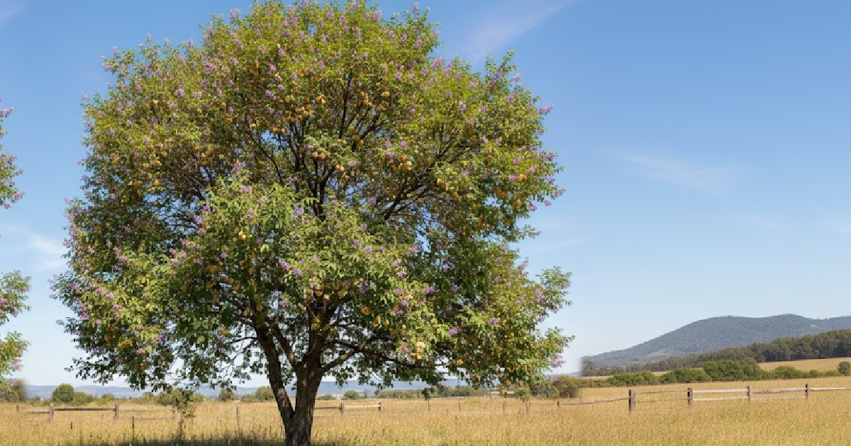 Chinaberry Tree