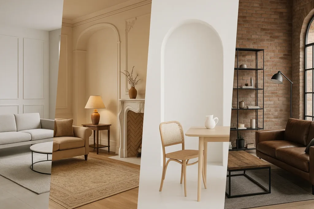 Top Interior Architecture Styles